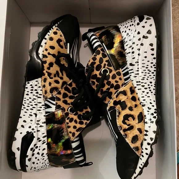 Steve Madden sneakers. Worn a couple of times. - Picture 1 of 2